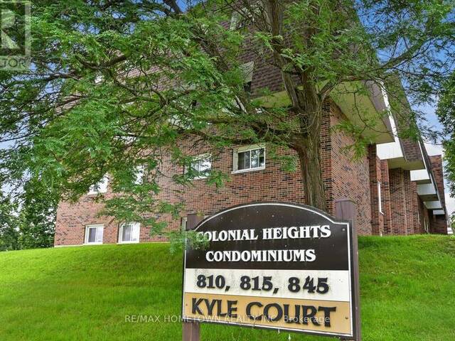 G6 - 810 KYLE COURT Brockville Ontario, K6V 6H6 - 2 Bedrooms Condo For Sale