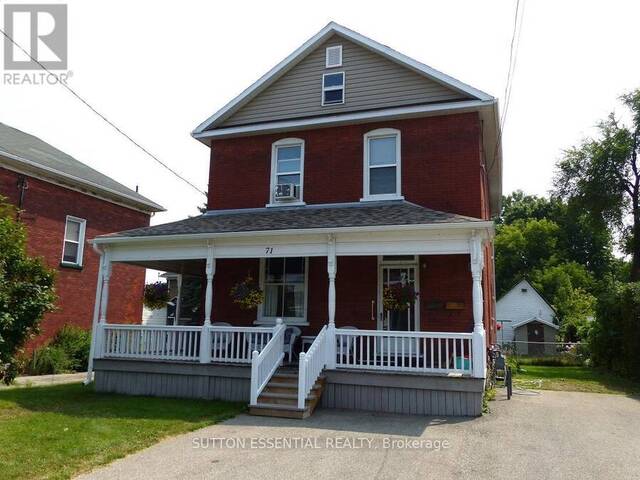 71 RUSSELL STREET E Smiths Falls Ontario, K7A 1G5 - Multi-family Home For Sale