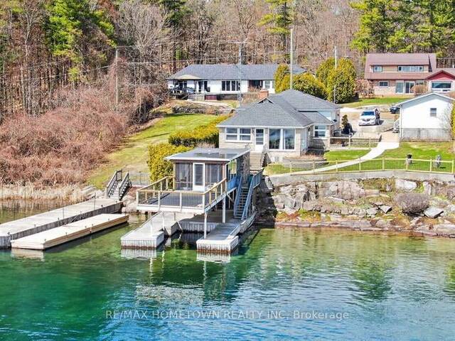 529 JOWSEY MCLEAN ROW Brockville Ontario, K6V 7B9 - 3 Bedrooms Waterfront Home For sale