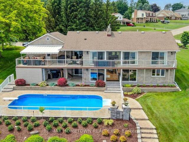 1111 BURNSIDE DRIVE Brockville Ontario, K6V 5T1 - 4 Bedrooms Waterfront Home For sale