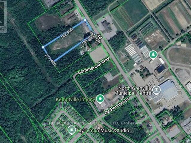254 COUNTY ROAD 44 ROAD Kemptville Ontario, K0G 1J0 - Vacant Land For Sale