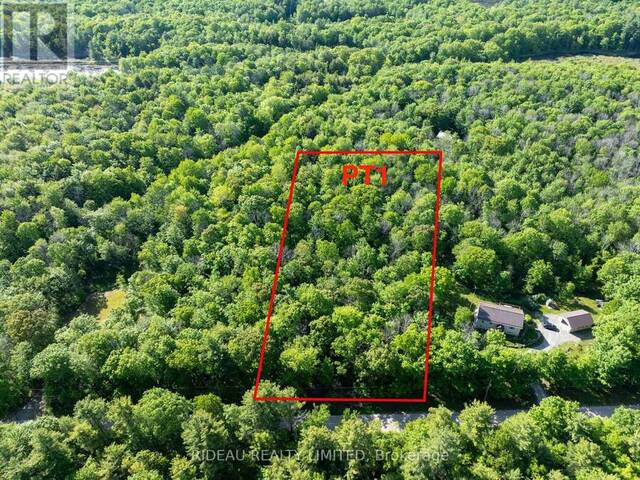 PT1LT18 ISTHMUS ROAD Rideau Lakes Ontario, K0G 1E0 - Vacant Land For Sale