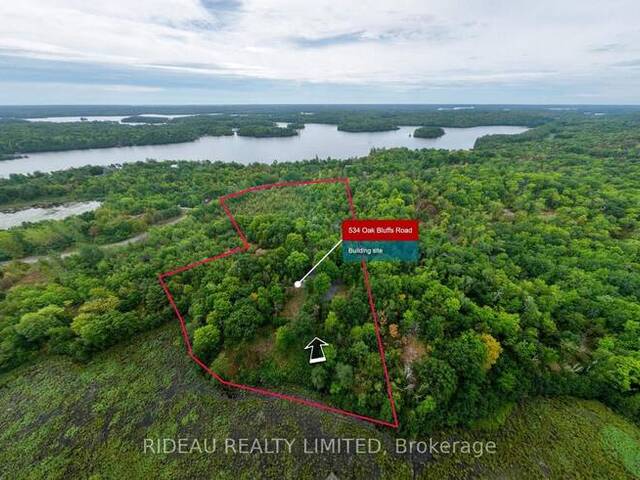534 OAK BLUFFS ROAD Tay Valley Ontario, K0H 2B0 - Waterfront Land For Sale