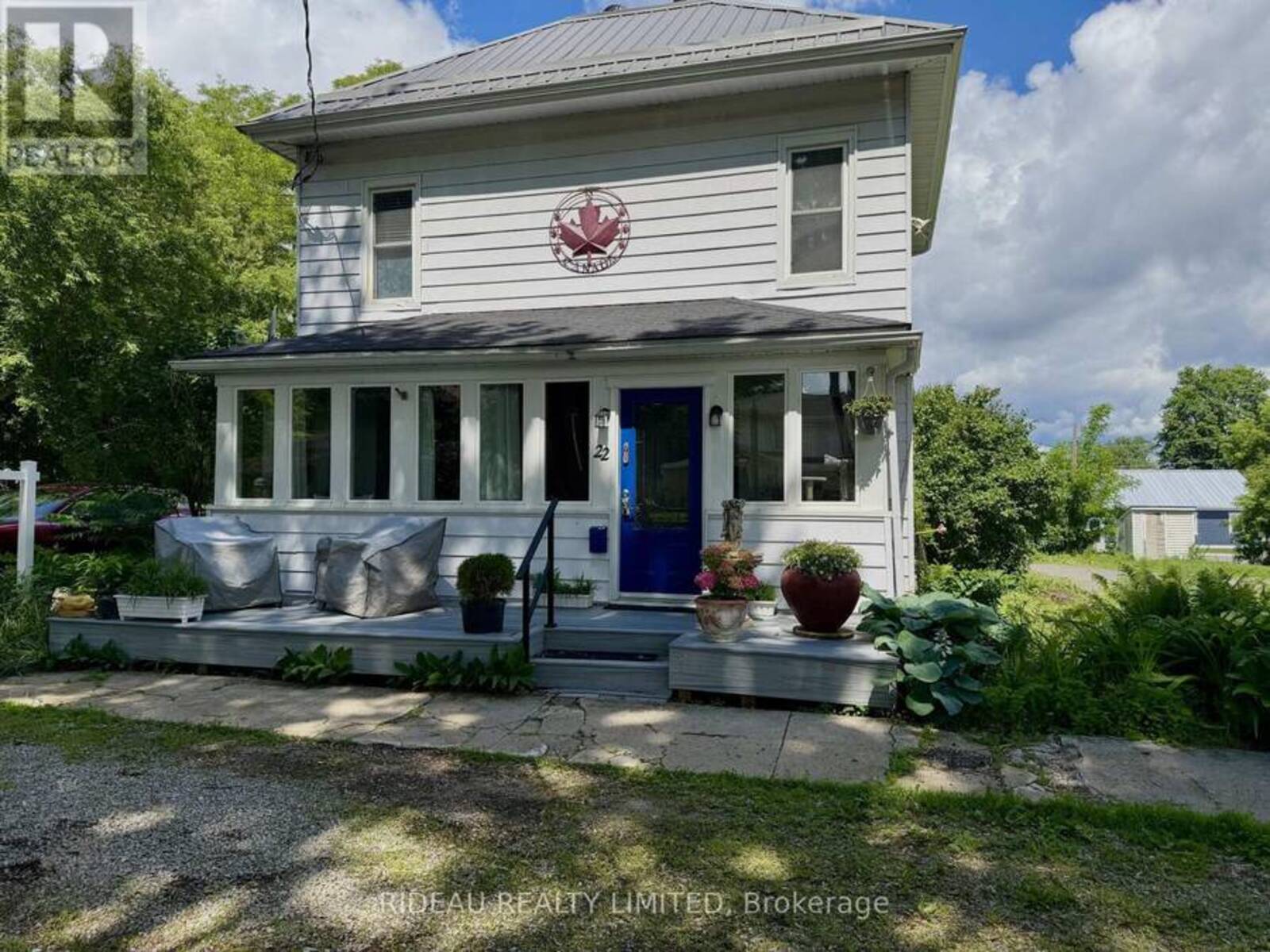22 PERTH STREET, Rideau Lakes, Ontario K0G 1V0