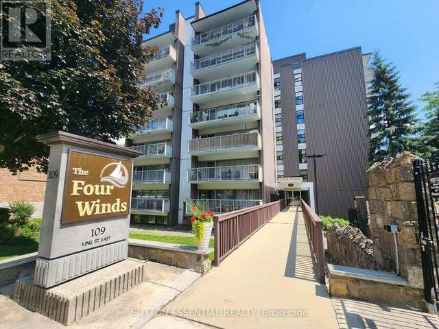 904 - 109 KING STREET E Brockville Ontario, K6V 1B8 - 2 Bedrooms Condo For Sale