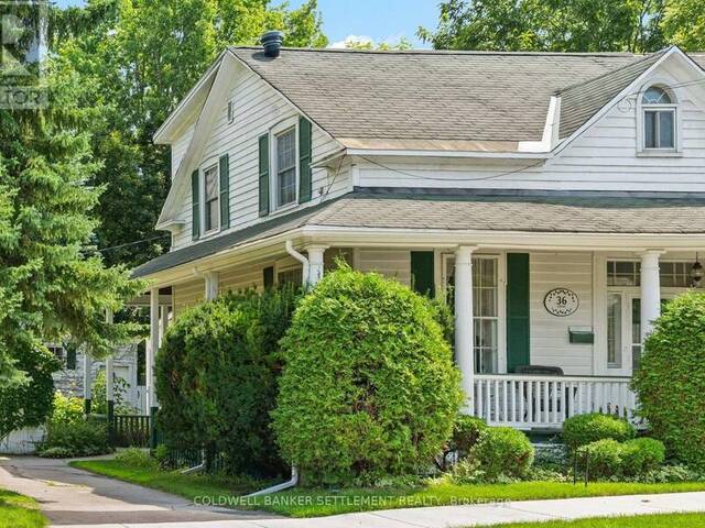 36 CRAIG STREET Perth Ontario, K7H 1Y2 - 3 Bedrooms Home For Sale