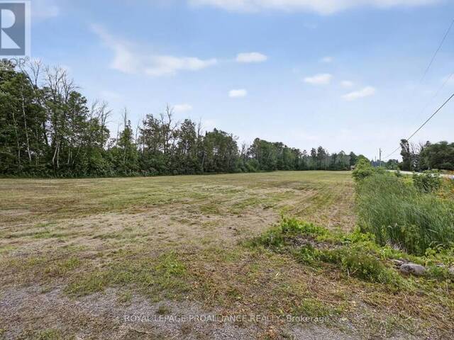 6401- A 6TH CONCESSION ROAD Brockville Ontario, K6V 5T2 - Vacant Land For Sale
