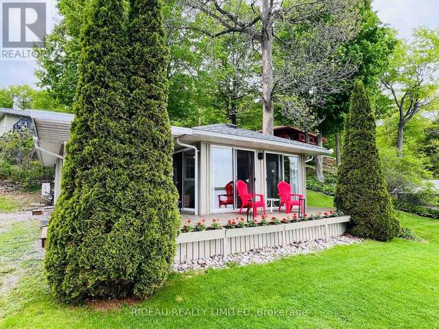 3545 R35 ROAD Rideau Lakes Ontario, K0G 1V0 - 2 Bedrooms Waterfront Home For sale
