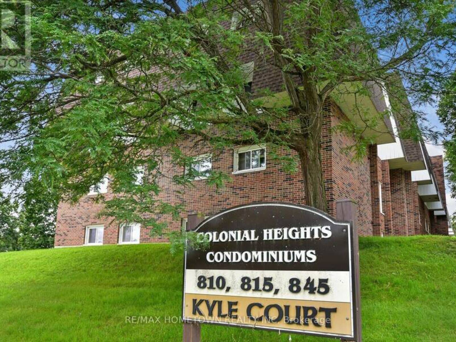 G1 - 815 KYLE COURT, Brockville, Ontario K6V 6J7