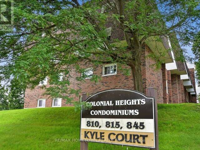 G1 - 815 KYLE COURT Brockville Ontario, K6V 6J7 - 2 Bedrooms Condo For Sale