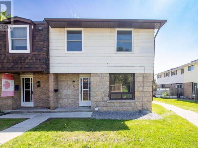 5 - 1293 VISTA DRIVE Brockville Ontario, K6V 6G2 - 4 Bedrooms Condo For Sale