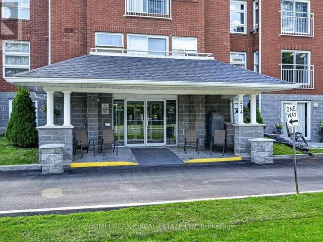 406 - 274 ORMOND STREET Brockville Ontario, K6V 6Z7 - 2 Bedrooms Condo For Sale