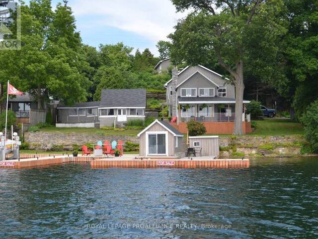 233 BROCKMERE CLIFF DRIVE Brockville Ontario, K6V 5T3 - 3 Bedrooms Waterfront Home For sale