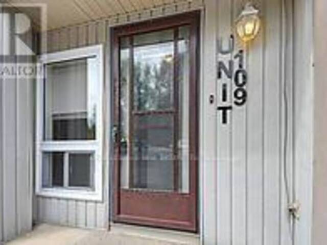 109 - 105 ASA STREET N Kemptville Ontario, K0G 1J0 - 1 Bedroom Condo For Sale
