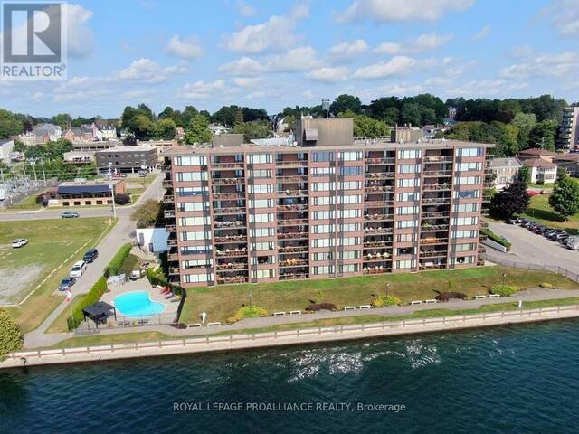 603 - 55 WATER STREET Brockville Ontario, K6V 1A3 - 2 Bedrooms Waterfront Condo For Sale