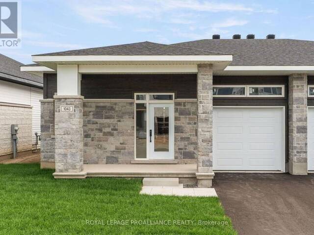 1043 MOORE STREET Brockville Ontario, K6V 0H1 - 2 Bedrooms Home For Sale