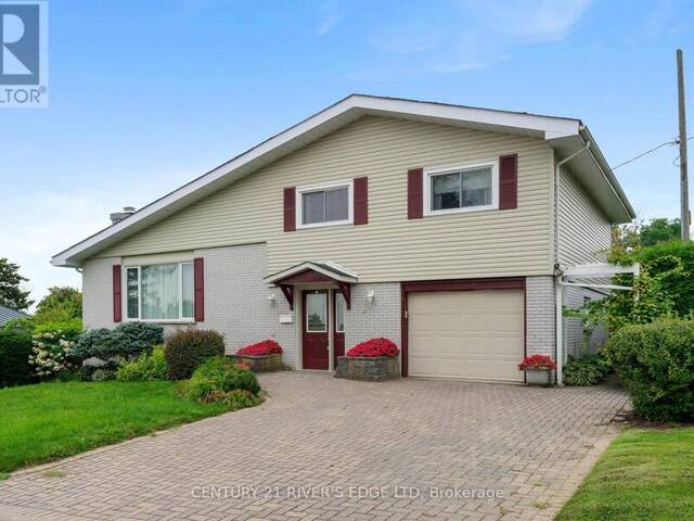 1 HARDY CRESCENT Brockville Ontario, K6V 3A2 - 4 Bedrooms Home For Sale