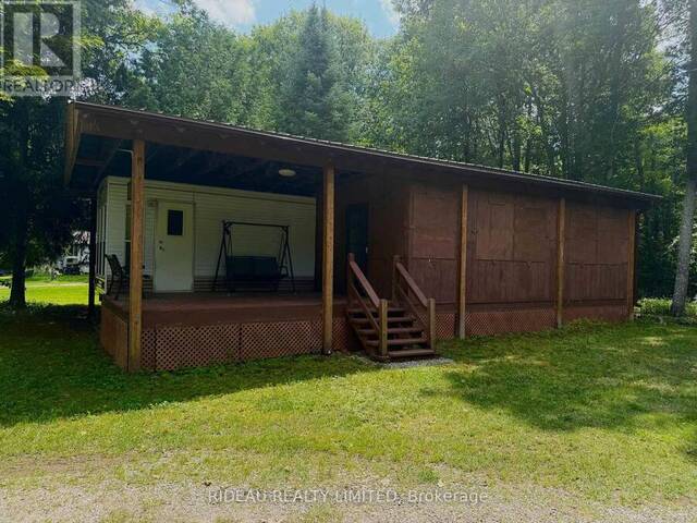 UNIT 13 - 4350 R43 ROAD Rideau Lakes Ontario, K0G 1V0 - 1 Bedroom Home For Sale