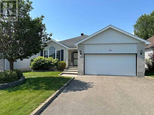 58 DECARIA BOULEVARD Perth Ontario, K7H 3R3 - 3 Bedrooms Home For Sale