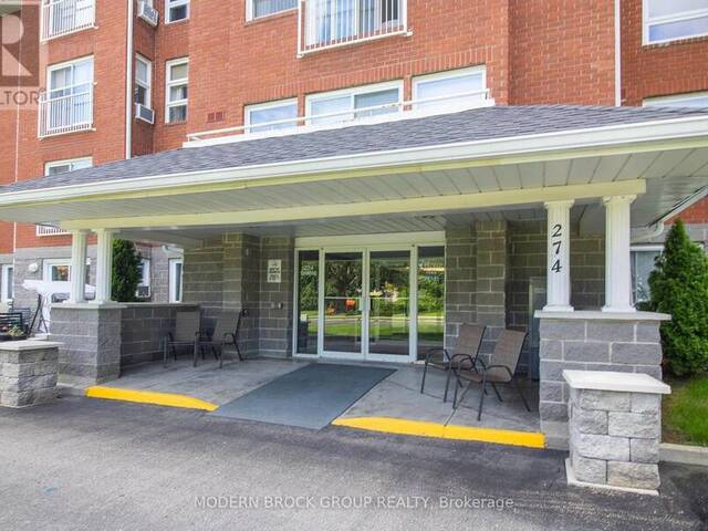 201 - 274 ORMOND STREET Brockville Ontario, K6V 6Z7 - 2 Bedrooms Condo For Sale
