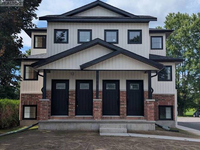 12 SCACE AVENUE Brockville Ontario, K6V 2A4 - Multi-family Home For Sale