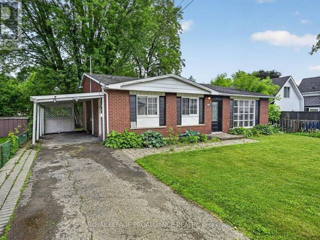 59 ABBOTT STREET Brockville Ontario, K6V 4A5 - 4 Bedrooms Home For Sale