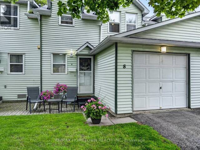 8 - 27 ALDERSHOT AVENUE Brockville Ontario, K6V 2P7 - 3 Bedrooms Condo For Sale