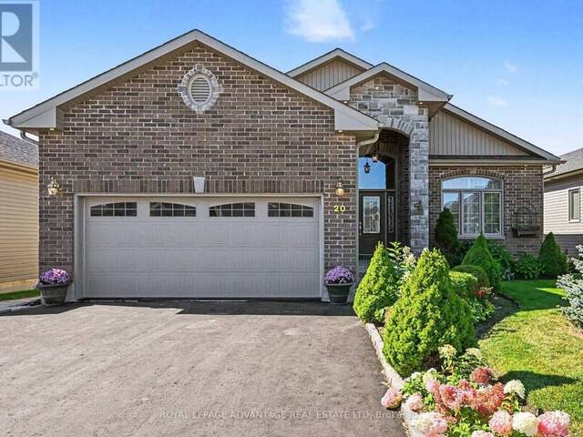 20 SENATORS GATE Perth Ontario, K7H 0B5 - 3 Bedrooms Home For Sale