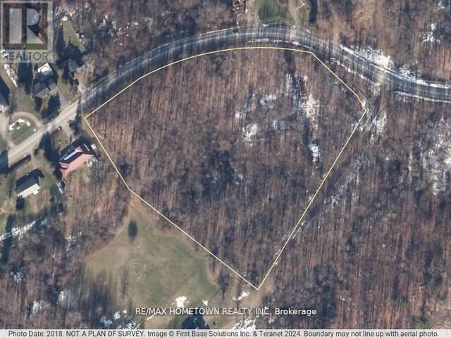 0 OLD RED ROAD Brockville Ontario, K6V 5T3 - Vacant Land For Sale