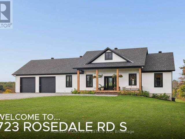 723 ROSEDALE ROAD S Smiths Falls Ontario, K7A 4S7 - 3 Bedrooms Home For Sale