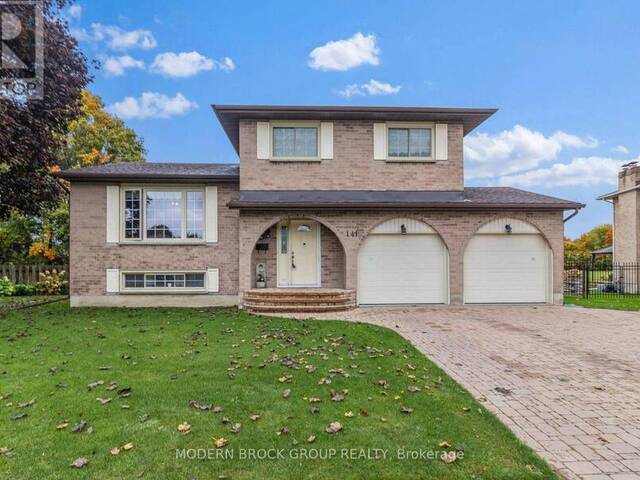 141 BELEY STREET Brockville Ontario, K6V 6W3 - 3 Bedrooms Home For Sale