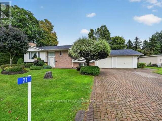 21 SUNSET DRIVE Prescott Ontario, K0E 1T0 - 3 Bedrooms Home For Sale