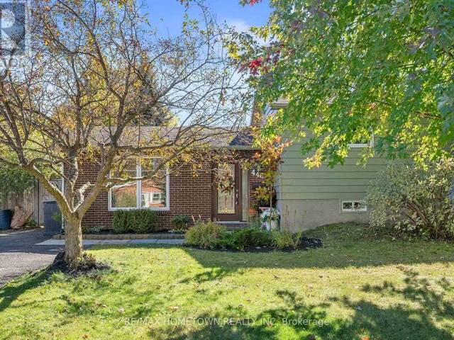 446 JOSEPH STREET Carleton Place Ontario, K7C 3T5 - 3 Bedrooms Home For Sale