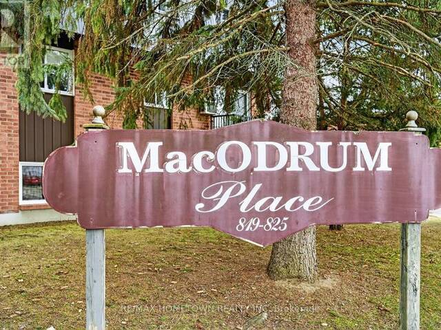 8 - 819 MACODRUM DRIVE Brockville Ontario, K6V 6P6 - 2 Bedrooms Condo For Sale