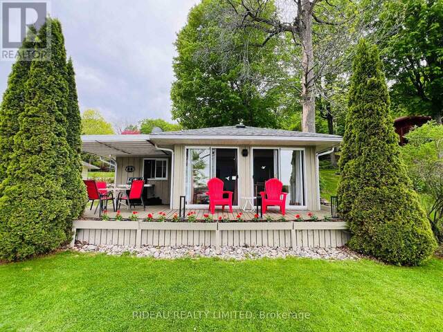 3545 R35 ROAD Rideau Lakes Ontario, K0G 1V0 - 2 Bedrooms Waterfront Home For sale