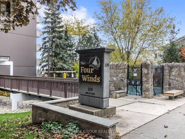 902 - 109 KING STREET E Brockville Ontario, K6V 1B8 - 1 Bedroom Condo For Sale