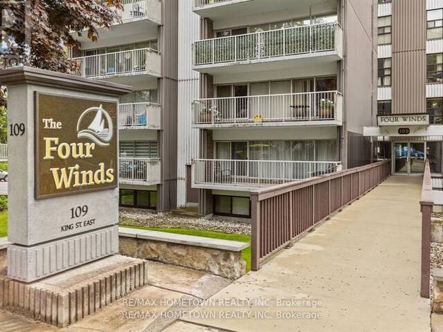 602 - 109 KING STREET E Brockville Ontario, K6V 1B8 - 1 Bedroom Condo For Sale