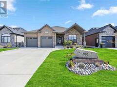 850 MAGNOLIA LANE Sarnia Ontario, N7S 0G4