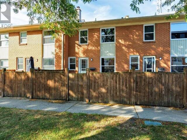 834 Exmouth STREET Unit# 21 Sarnia Ontario, N7T 5R2