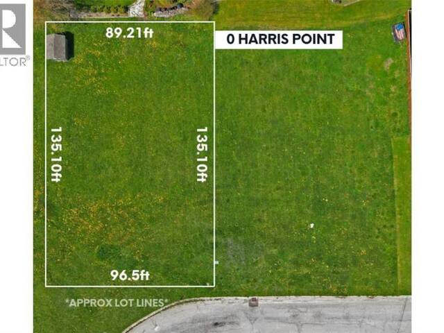 LOT 11 HARRIS POINT DRIVE Plympton-Wyoming Ontario, N0N 1T0 - Vacant Land For Sale