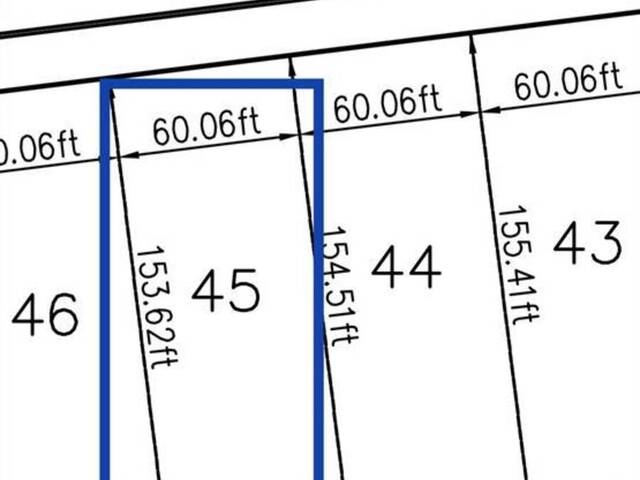 3551 PAUL CRESCENT Plympton-Wyoming Ontario, N0N 1E0 - Vacant Land For Sale