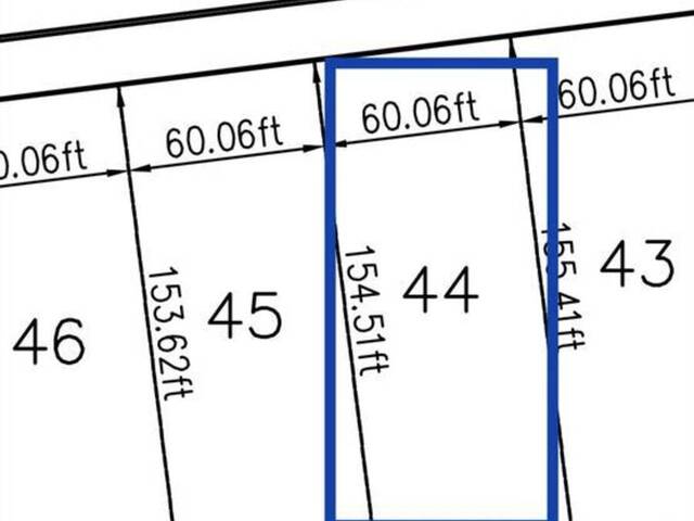 3555 PAUL CRESCENT Plympton-Wyoming Ontario, N0N 1E0 - Vacant Land For Sale