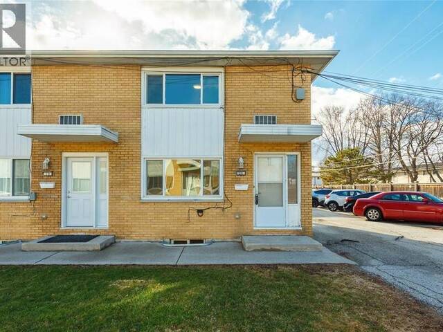 816 WELLINGTON STREET Unit# 20 Sarnia Ontario, N7T 1J5 - 2 Bedrooms Condo For Sale