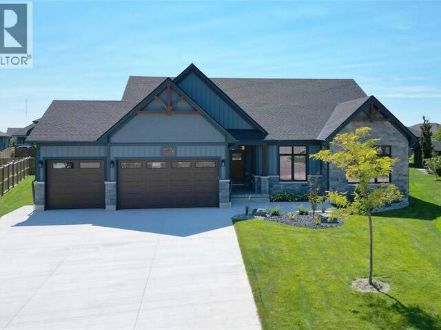 LOT 11 HARRIS POINT DRIVE Plympton-Wyoming Ontario, N0N 1T0 - 5 Bedrooms Waterfront Home For sale