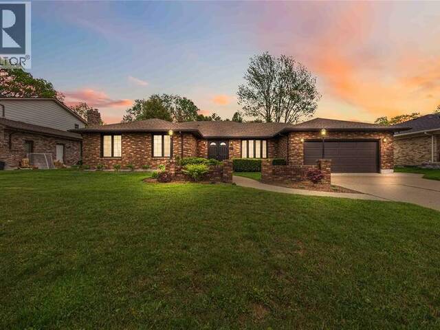 632 ESSER CRESCENT Sarnia Ontario, N7S 5J2 - 3 Bedrooms Home For Sale
