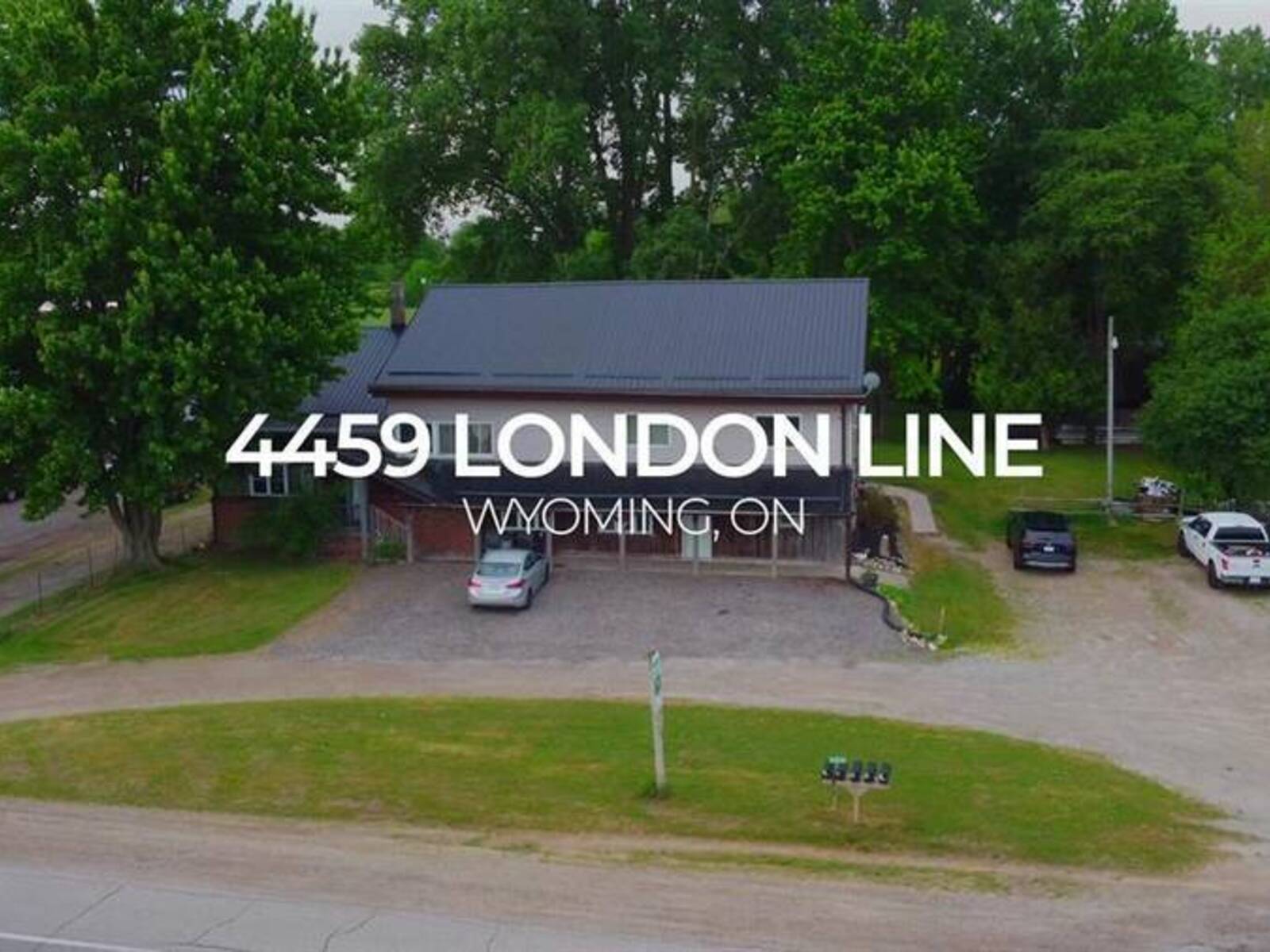 4459 London LINE, Plympton-Wyoming, Ontario N0N 1T0
