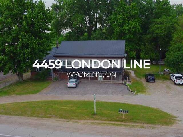 4459 London LINE Plympton-Wyoming Ontario, N0N 1T0 - Multi-family Home For Sale