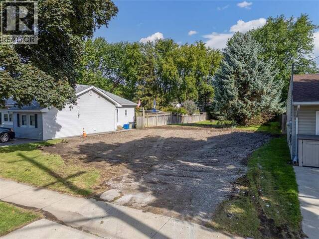 710 ALEXANDRA AVENUE Sarnia Ontario, N7V 1E4 - Vacant Land For Sale
