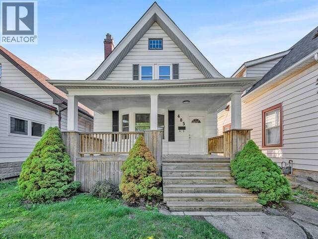 485 MCEWAN AVENUE Windsor Ontario, N9B 2E7 - 6 Bedrooms Home For Sale
