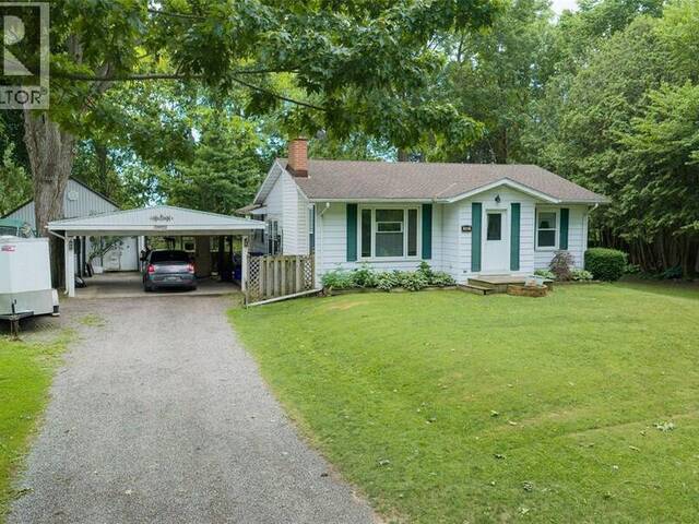 465 SYDENHAM STREET Chatham-Kent Ontario, N0P 1M0 - 2 Bedrooms Waterfront Home For sale
